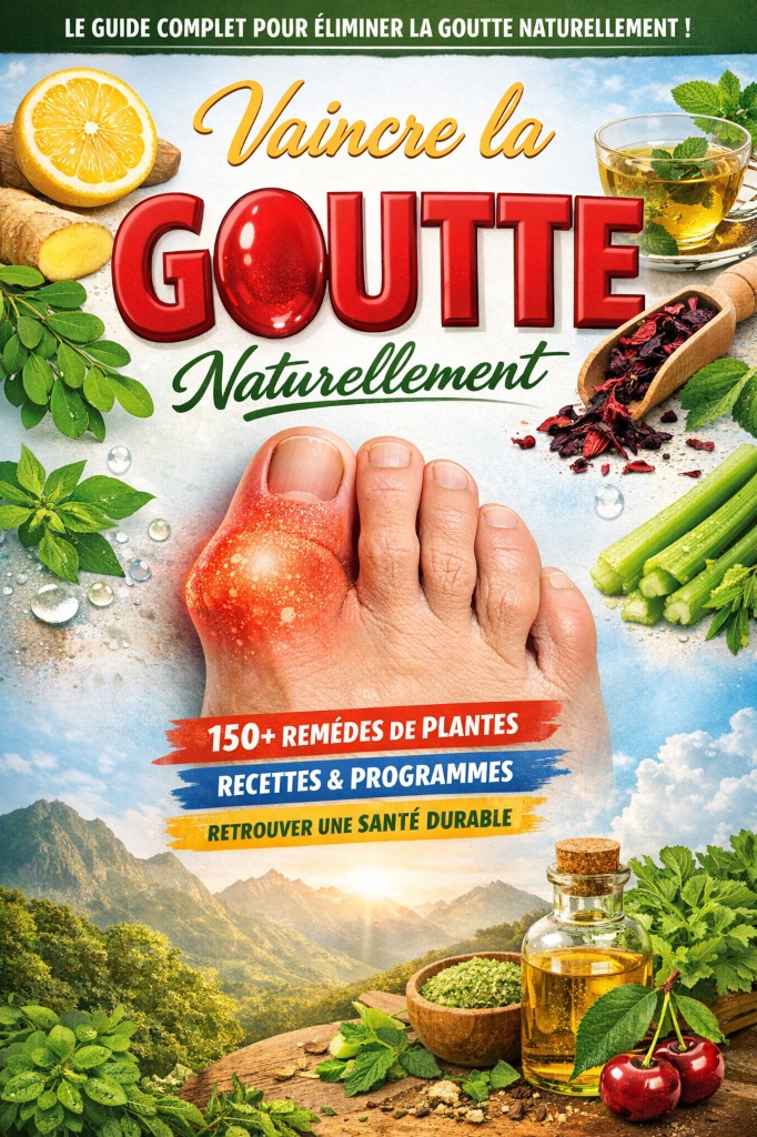Vaincre la Goutte Naturellement - 150+ Traitements